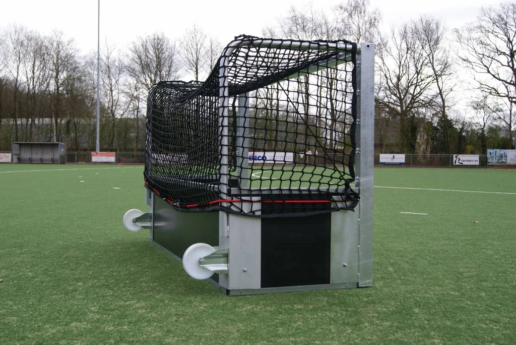 Hockeydoel Junior 180 X 110 Cm. Verrijdbaar - Afbeelding 5