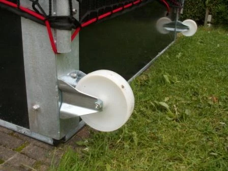 Hockeydoel Junior 180 X 110 Cm. Verrijdbaar - Afbeelding 4