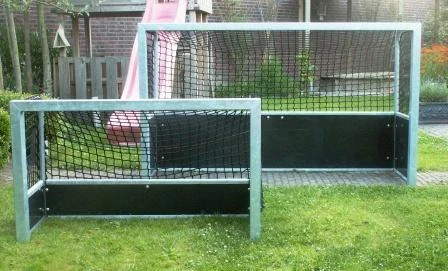 Hockeydoel Junior 180 X 110 Cm. Verrijdbaar - Afbeelding 3