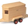 Houten Paardentrailer Fagus