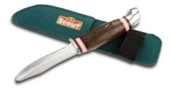 Scout 19337 Houtsnijmes + Foudraal Scouting Outdoor