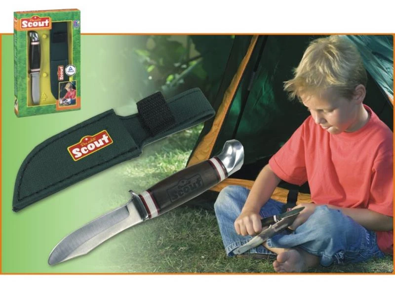 Scout 19337 Houtsnijmes + Foudraal Scouting Outdoor - Afbeelding 5