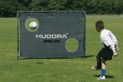 Voetbaldoel Hudora 213×152 Cm.+ Trainingswand Voetbalgoal