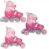 Inline Quads Junior Rose Verstelbaar