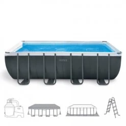 Intex 26356 Ultra XTR Frame Pool 549x274x132 Cm Zwembad (+zandfilterpomp+acc)