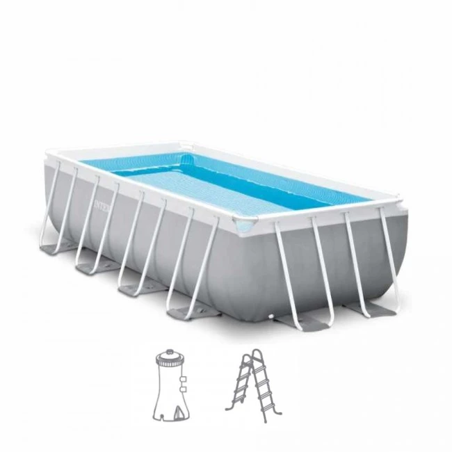 Intex 26790 Prism Frame Pool Premium 400x200x122 Cm. Zwembad - Afbeelding 2