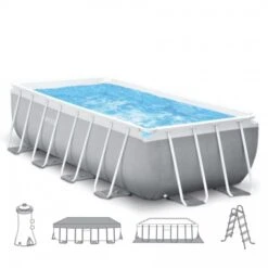 Intex 26792 Prism Frame Pool Premium 488x244x107cm