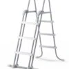 Intex Zwembadtrap 107 Cm. – Veiligheidstrap Met Afneembare Treden