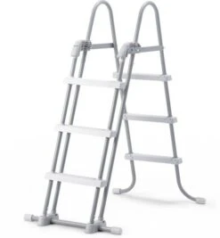 Intex Zwembadtrap 107 Cm. – Veiligheidstrap Met Afneembare Treden