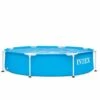 Intex 28205 Metal Frame Pool 244 Cm 51 Cm. Hoog