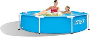 Intex 28205 Metal Frame Pool 244 Cm 51 Cm. Hoog - Afbeelding 3