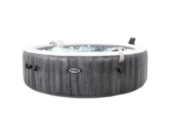 Jacuzzi Intex Pure Spa Greywood Deluxe Diam 196cm 4-pers