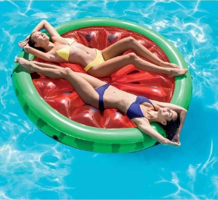 Intex 56283 Luchtbed Watermeloen Drijfeiland Watermelon - Afbeelding 3