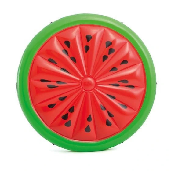 Intex 56283 Luchtbed Watermeloen Drijfeiland Watermelon - Afbeelding 2
