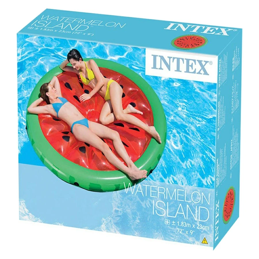Intex 56283 Luchtbed Watermeloen Drijfeiland Watermelon - Afbeelding 4