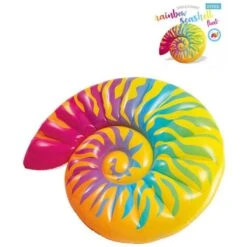 Intex 58791Rainbow Seashell Float Drijfeiland Luchtbed