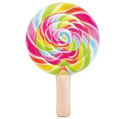 Intex 58753 Lollipop Float Luchtbed 208x135cm Zwembadspeelgoed