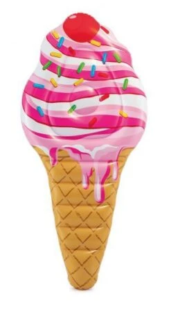 Intex 58762 Softijs Luchtbed IceCream