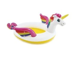 Kinderzwembad Intex Mystic Unicorn Spray Pool 272 193 X 104 Cm.
