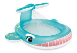 Kinderzwembad Intex Whale Spray Pool 201 X 196 X 91 Cm.