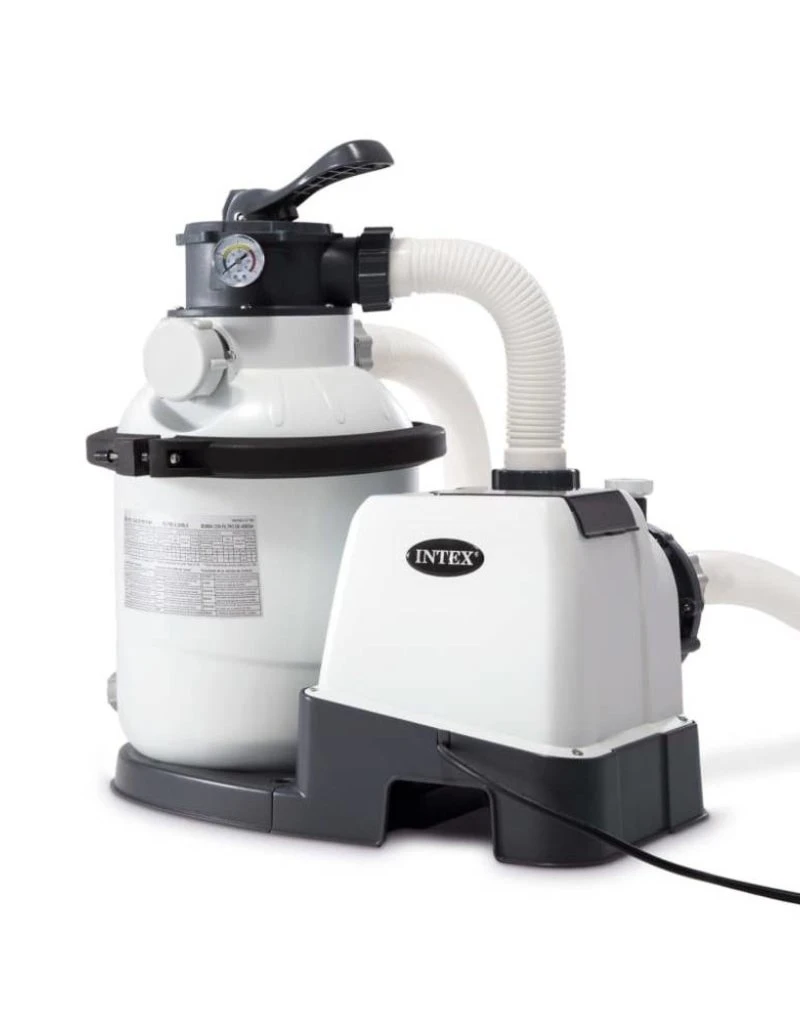 Intex Zandfilterpomp 4500 L./u. - Afbeelding 2
