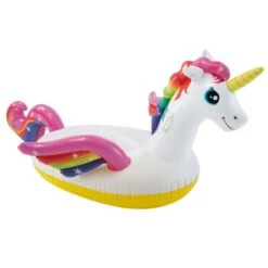 Intex 57561 Opblaasbare Eenhoorn Unicorn Ride-On
