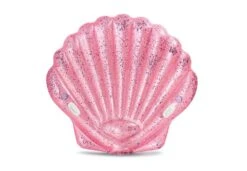 Pink Seashell Island – Intex Luchtbed 178 X 165 X 24 Cm.