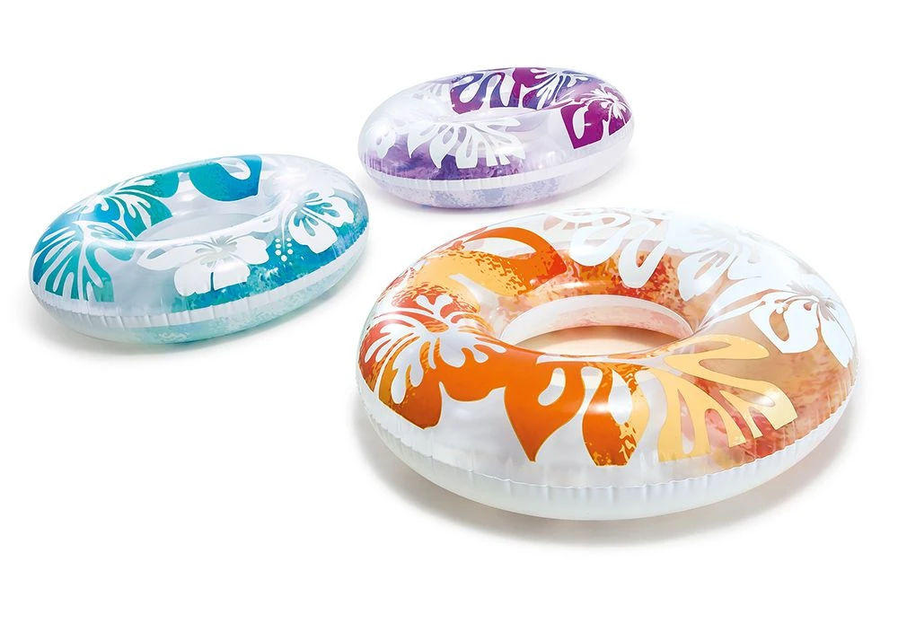 Zwemband – Zwemring – Intex Clear Color Tube - Afbeelding 3