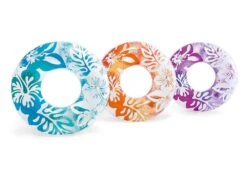Zwemband – Zwemring – Intex Clear Color Tube