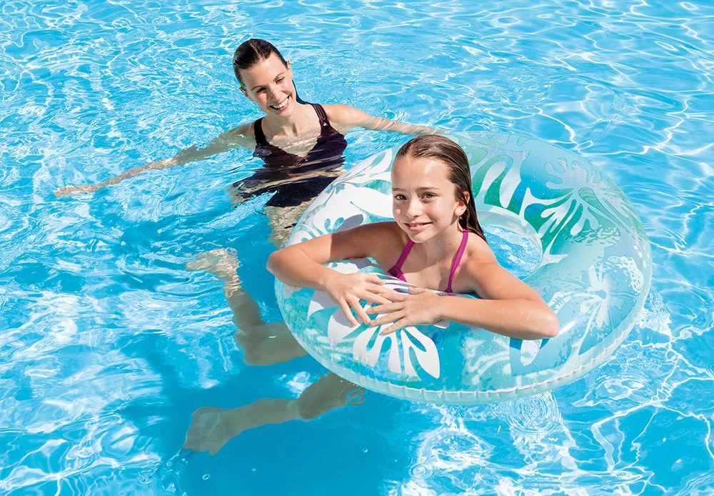 Zwemband – Zwemring – Intex Clear Color Tube - Afbeelding 9