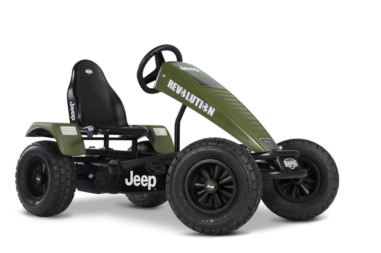 BERG Skelter XL JEEP Revolution Pedal Gokart BFR-3 - Afbeelding 2