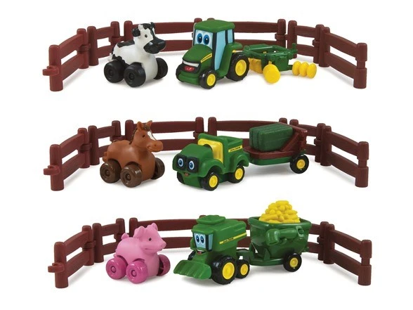 Johnny En Vrienden Boerderij Avonturen Speelset