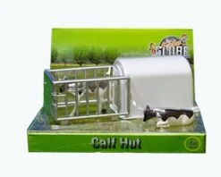 Kidsglobe Kalverhut Met Kalfjes Schaal 1:32