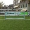 Kanteldoel Favorit 240 Aluminium Voetbaldoel