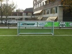 Kanteldoel Favorit 240 Aluminium Voetbaldoel