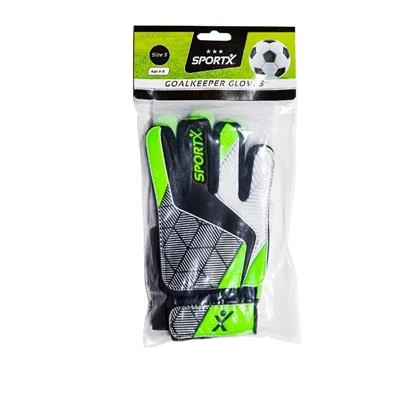 SportX Keeperhandschoenen Maat 5 Div Kleuren - Afbeelding 4