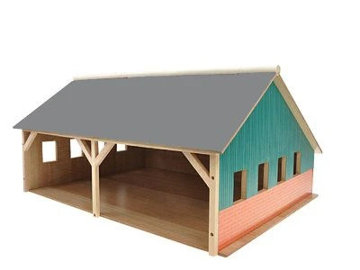 Tractorloods 4 Voertuigen Kidsglobe Schaal 1 : 50 - Afbeelding 4