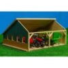 Tractorloods 4 Voertuigen Kidsglobe Schaal 1 : 50