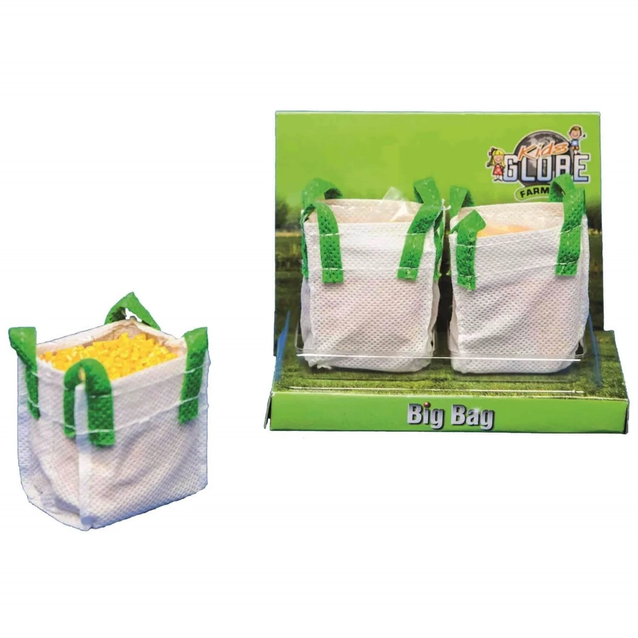 Kidsglobe Big-Bag 2 Stuks Incl Mais - Afbeelding 2
