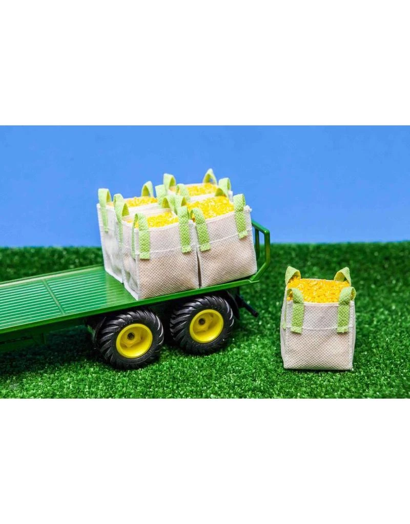 Kidsglobe Big-Bag 2 Stuks Incl Mais - Afbeelding 3