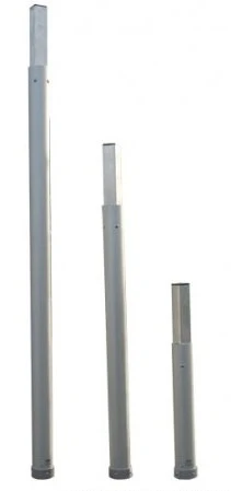 Aluminium Verlengstuk Korfbalpaal 0,5 M.