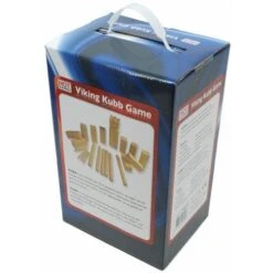 Kubb Dennenhout Viking-spel