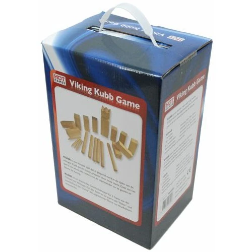 Kubb Dennenhout Viking-spel