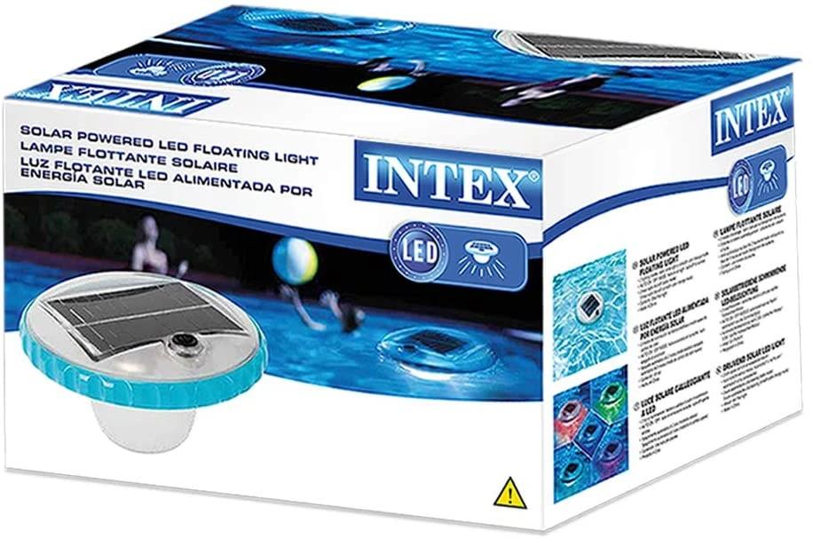 Intex Zwembadverlichting (LED / Drijvend) β Discolamp - Afbeelding 5