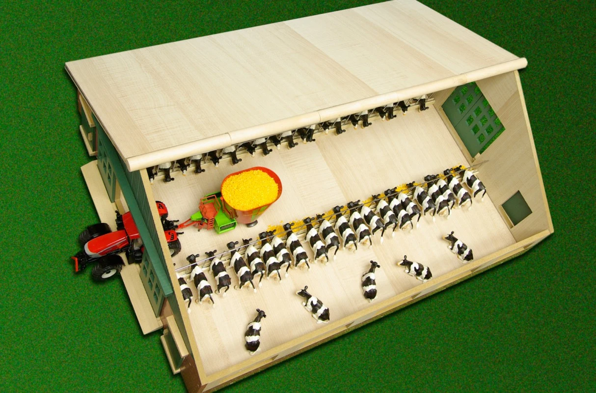 Kidsglobe Loopstal Koeienstal 1 : 32 - Afbeelding 3