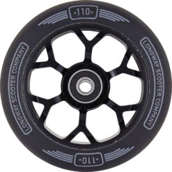 Stuntstep Wiel 110mm Alu Wheel Met Lagers Abec9 Black