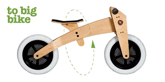 Wishbonebike 3-in-1 Loopfiets - Afbeelding 5