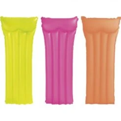 Intex Luchtbed Neon Frost