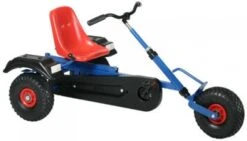 Mammoet Skelter Trike Junior Blauw Met Vrijloop