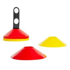 Pylonnenset / Markeerschijven Set Van 20 Halve Kegels Megaform